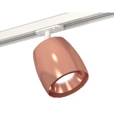 Светильник Ambrella light XT1144001 PPG/SWH золото розовое полированное/белый песок MR16 GU5.3 (A2536, C1144, N7035)