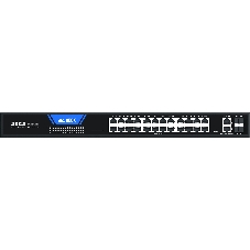 Коммутатор Netis ST228GPR-2G2S, 24×1 Гбит/с PoE+ + 2×1 Гбит/с + 2×1 Гбит/с SFP, настраиваемый