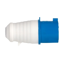 Вилка эл. каб. 32А 2P+РЕ 220В IP44 (023) EKF ps-023-32-220