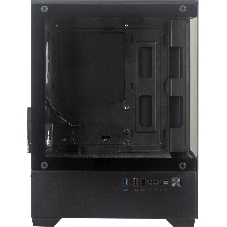 Компьютерный корпус Accord ACC-ZCU2B черный без БП mATX 1x120мм 1xUSB3.0 1xUSB3.1 audio