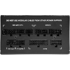 Блок питания Bloody BD-PS750G, 750Вт, 80 PLUS Gold, 120мм, модульный, черный