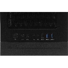 Компьютерный корпус Montech AIR 1000 PREMIUM черный без БП ATX 1x120мм 3x140мм 2xUSB3.0 audio bott PSU