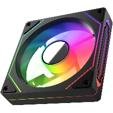 Вентилятор для корпуса Bloody CF-12 LCD ARGb 120х120x25 черный 4-pin 32дБ (упак.:1шт) (CF-12-ARGb120-BK) Ret
