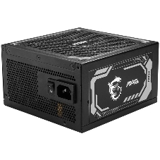 Блок питания MSI MAG A1250GL PCIE5, 1250W, 80 PLUS Gold, полностью модульный, ATX 3.0, PCIE5