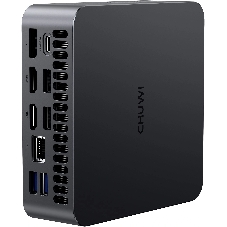 ПК Мини Chuwi AuBox X Core Ultra 5 226V (2.1) 16Gb SSD512Gb ARC 130V Windows 11 Pro 2.5xGbitEth WiFi BT 100W серый