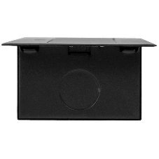 Сетевой разветвитель Premier PX/BL-HOR-2R-2USB-BLK 1.8м (2 розетки) черный (коробка)