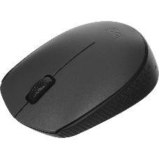 Комплект клавиатура+мышь Logitech MK235 беспроводной, USB, 1000 DPI, серый ( неоригинальная гравировка)