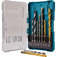 Набор сверл Makita D-71962 (9пред.)