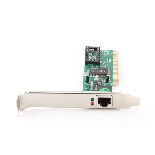 Сетевой адаптер Ethernet Gembird NIC-R1 100/10, PCI, чипсет RTL8139C