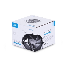 Кулер для процессора DEEPCOOL CK-11508 черный, 92 мм, алюминий, 2200 об/мин, 30.1 дБ, 3 pin, 65 Вт, 70 мм