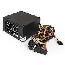 Блок питания ExeGate EVO800-LT (EX289069RUS), 800Вт, 120мм, модульный, черный