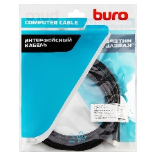 Кабель аудио-видео Buro mini-HDMI (m)/HDMI (m) 5м. черный