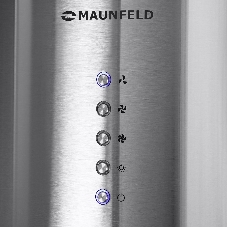Вытяжка островная Maunfeld Lee Light Isla 35 нержавеющая сталь, 35.15 см, 1050 куб. м/ч, 63 дБ