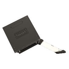 Шкаф настенный Hyperline TWB-0645-GP-RAL9004 19-дюймовый (19