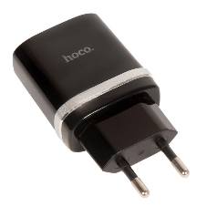 Сетевое зарядное устройство + Кабель Type-C HOCO HC-16293 C12Q/1m/QC 3.0/1 USB/Выход: 5V_9V_12V, 18W, черный