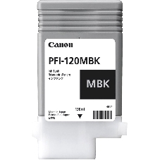 Картридж струйный Canon PFI-120 MBK 2884C001 черный матовый (130мл) для Canon Canon imagePROGRAF TM-200/205