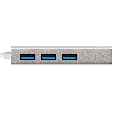 Кабель-адаптер ExeGate EXE-77U3T-45 (USB3.0 --> 3xUSB3.0 + 1xRJ45 UTP 1000Mbps RLT8153)