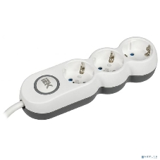 Удлинитель IEK У03В 3 места 2P+PE/1,5м 3х1,5мм2 16А/250В UNO