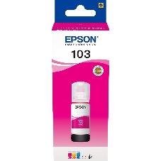 Чернила Epson 103M C13T00S34A пурпурный (65 мл) для Epson L3100/3110/3150