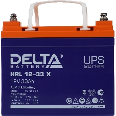 Батарея для ИБП Delta HRL 12-33 X 12В 33А·ч