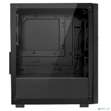 Компьютерный корпус XASTRA A307M 3BK Black mATX/Mesh/tempered glass/3x120мм PWM FC black fans/A307M-3FC12BK