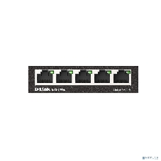Коммутатор D-Link DGS-1005D, 5×1 Гбит/с, неуправляемый