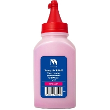 Тонер NVPrint HP 252 (250 г) Magenta для CF403A, W2033A/X, W2073A, W2213A/X, W2413A, HP Color LaserJet M252, M274, M277, 150, 178, 179, M255, M282, M283, M182, M183 Premium