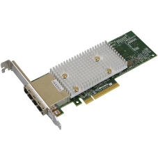 Контроллер жестких дисков Microsemi Adaptec HBA 1100-16i Single, 16 internal ports,PCIe Gen3,x8 FlexConfig