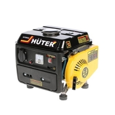 Электрогенератор бензиновый инверторный Huter HT950A, 0.95 кВт, 63 дБ, 16.8 кг