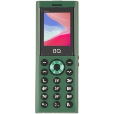 Мобильный телефон BQ 1858 Barrel зеленый/черный