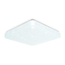 Потолочный светодиодный светильник Ambrella light FZ1155 WH белый 24W 6400K 330*330*80 (Без ПДУ)