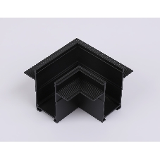 GL1040 BK черный коннектор угловой для встраиваемого шинопровода Magnetic 220V 80*80*47