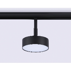 Светильник трековый светодиодный GL3853 BK черный IP20 12W 4200K 48V D95*30