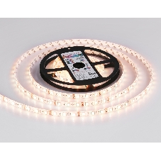 Светодиодная лента Ambrella light GS2302 5050 60Led/ 14.4W m/ 12V IP65 RGB/ 5000*10*2.87mm (4 конт.)