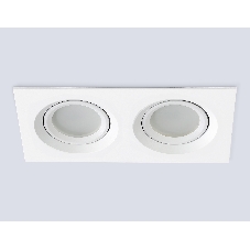 Светильник Ambrella light TN1145/2 WH белый IP44 GU5.3/2 180*95*38