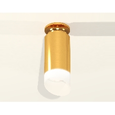 Светильник Ambrella Light XS6327083 PYG/FR золото желтое полированное/белый матовый MR16 GU5.3 (N6905, C6327, N6256)