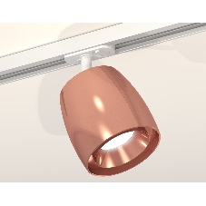 Светильник Ambrella light XT1144001 PPG/SWH золото розовое полированное/белый песок MR16 GU5.3 (A2536, C1144, N7035)