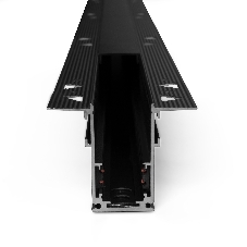 Slim Magnetic Шинопровод встраиваемый (черный) (2м) 85087/00