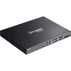 Коммутатор TP-Link Omada SG3428XMPP, 24×2.5 Гбит/с + 4×10 Гбит/с SFP+, управляемый