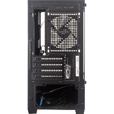 Компьютерный корпус Accord ACC-ZCU2B черный без БП mATX 1x120мм 1xUSB3.0 1xUSB3.1 audio