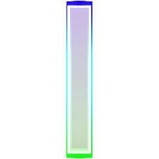 Вентилятор для корпуса Bloody CF-11 LCD ARGb 120х120x25 белый 4-pin 32дБ (упак.:1шт) (CF-11-ARGb120-WH) Ret