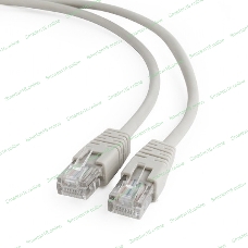 Патч-корд FTP Cablexpert cat.6, 0.5м, литой, многожильный серый