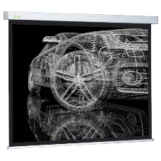 Экран Cactus 206x274см Wallscreen CS-PSW-206x274 4:3 настенно-потолочный рулонный белый