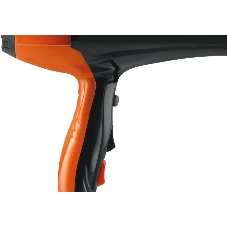 Фен Centek CT-2226 черный/оранжевый, 2200 Вт