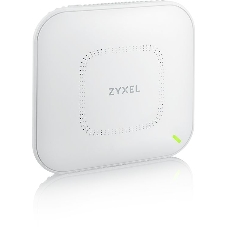 Гибридная точка доступа Zyxel NebulaFlex Pro WAX650S, W-Fi 6, 802.11a/b/g/n/ac/ax (2,4 и 5 ГГц), MU-MIMO, Smart Antenna, внутренние антенны 4x4, до 1200+2400 Мбит/с, 1xLAN 5GE, 1xLAN GE, PoE, защита о