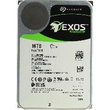 Жесткий диск Seagate 16Tb 7200RPM SATA 6Gb/S 256MB OFFICIAL RECERTIFIED