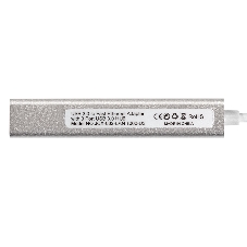 Кабель-адаптер ExeGate EXE-77U3T-45 (USB3.0 --> 3xUSB3.0 + 1xRJ45 UTP 1000Mbps RLT8153)