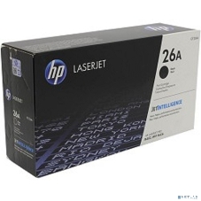 Тонер Картридж HP 26A CF226A черный для HP LJ Pro M402/M426 (3100 стр.)