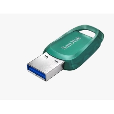 Флешка USB 256 Gb SanDisk CZ96 Ultra Eco, USB 3.2 зеленый