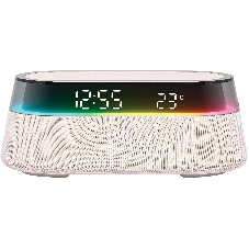Портативная колонка BBK BTA1212 бежевый 10W 2.0 BT 10м 1800mAh